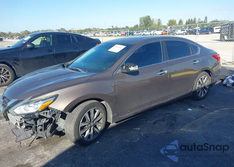 2017 Nissan Altima 2.5 Sl from USA, damaged, VIN 1N4AL3AP5HC235275